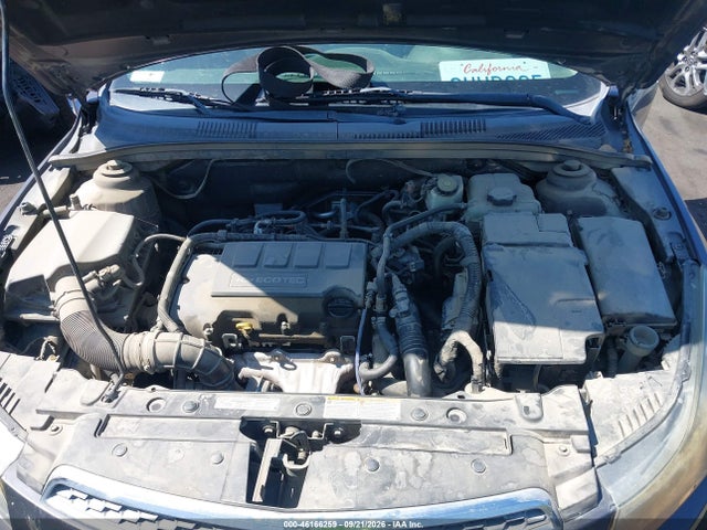 46166259 :رقم المزاد ، 1G1PF5S95B7206231 vin ، 2011 Chevrolet Cruze 1lt مزاد بيع