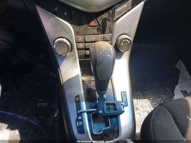 46166259 :رقم المزاد ، 1G1PF5S95B7206231 vin ، 2011 Chevrolet Cruze 1lt مزاد بيع