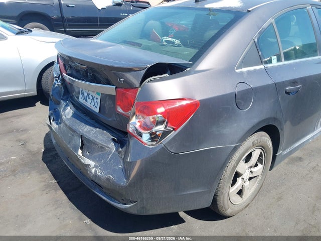 46166259 :رقم المزاد ، 1G1PF5S95B7206231 vin ، 2011 Chevrolet Cruze 1lt مزاد بيع