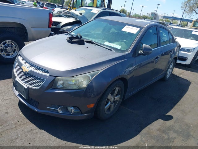 46166259 :رقم المزاد ، 1G1PF5S95B7206231 vin ، 2011 Chevrolet Cruze 1lt مزاد بيع