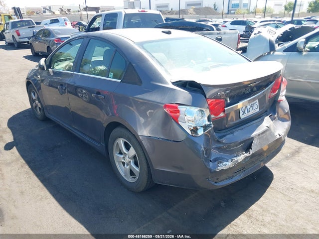 46166259 :رقم المزاد ، 1G1PF5S95B7206231 vin ، 2011 Chevrolet Cruze 1lt مزاد بيع