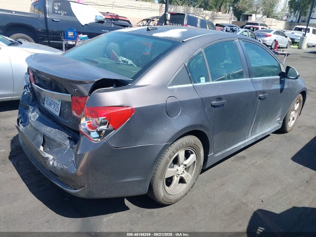 46166259 :رقم المزاد ، 1G1PF5S95B7206231 vin ، 2011 Chevrolet Cruze 1lt مزاد بيع