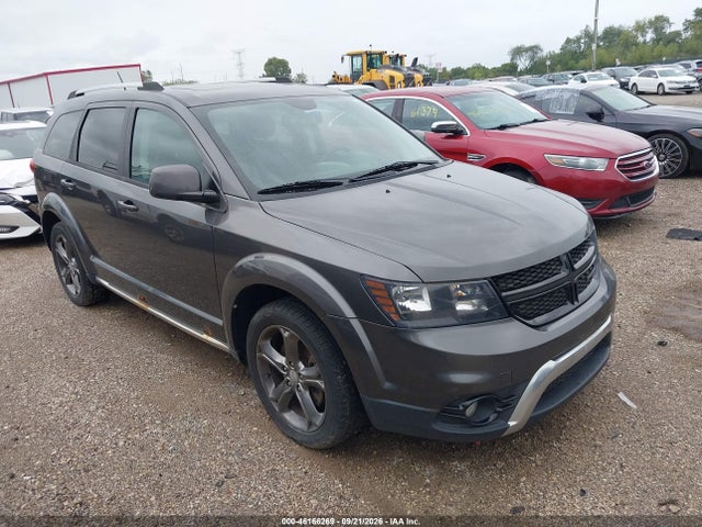 2015 Dodge Journey Crossroad მანქანა იყიდება აუქციონზე, vin: 3C4PDDGGXFT544515, აუქციონის ნომერი: 46166269