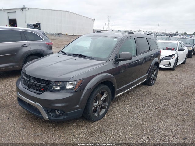 2015 Dodge Journey Crossroad მანქანა იყიდება აუქციონზე, vin: 3C4PDDGGXFT544515, აუქციონის ნომერი: 46166269