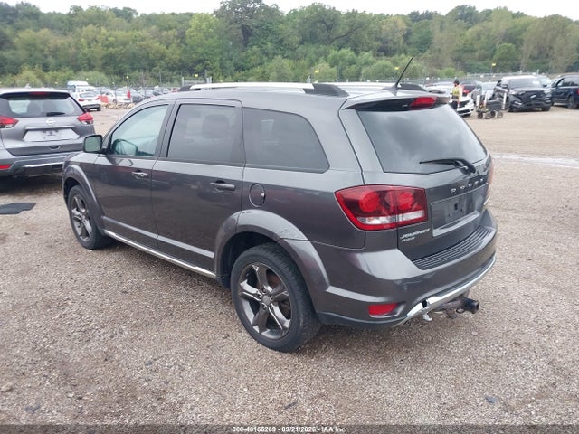 2015 Dodge Journey Crossroad მანქანა იყიდება აუქციონზე, vin: 3C4PDDGGXFT544515, აუქციონის ნომერი: 46166269