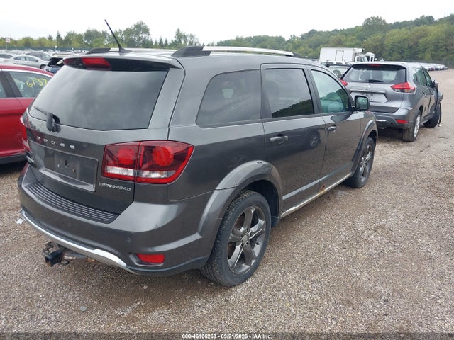 2015 Dodge Journey Crossroad მანქანა იყიდება აუქციონზე, vin: 3C4PDDGGXFT544515, აუქციონის ნომერი: 46166269