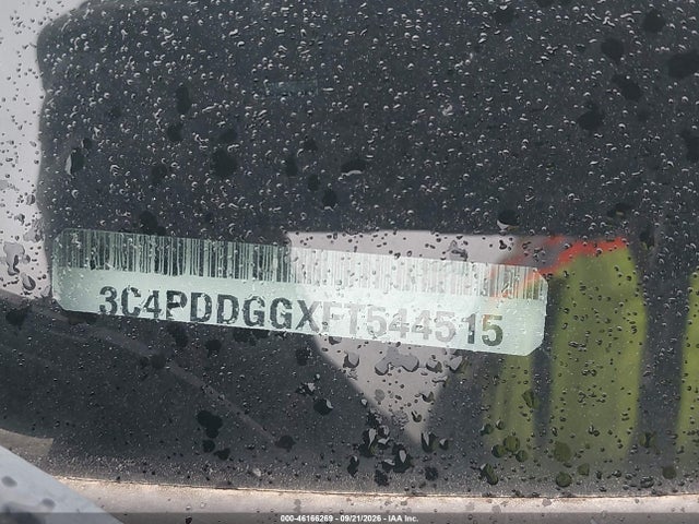 2015 Dodge Journey Crossroad მანქანა იყიდება აუქციონზე, vin: 3C4PDDGGXFT544515, აუქციონის ნომერი: 46166269
