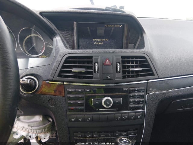2011 Mercedes-benz E 350 მანქანა იყიდება აუქციონზე, vin: WDDKK5GF9BF114417, აუქციონის ნომერი: 46166273