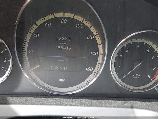 2011 Mercedes-benz E 350 მანქანა იყიდება აუქციონზე, vin: WDDKK5GF9BF114417, აუქციონის ნომერი: 46166273