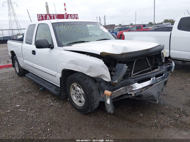 46166277 :رقم المزاد ، 2GCEC19VX31259654 vin ، 2003 Chevrolet Silverado 1500 Ls مزاد بيع