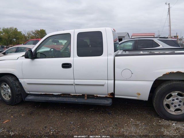 46166277 :رقم المزاد ، 2GCEC19VX31259654 vin ، 2003 Chevrolet Silverado 1500 Ls مزاد بيع