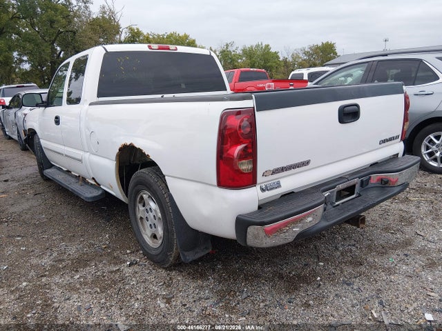 46166277 :رقم المزاد ، 2GCEC19VX31259654 vin ، 2003 Chevrolet Silverado 1500 Ls مزاد بيع