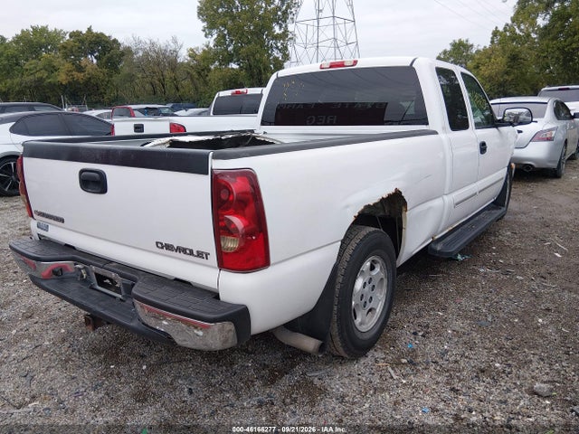46166277 :رقم المزاد ، 2GCEC19VX31259654 vin ، 2003 Chevrolet Silverado 1500 Ls مزاد بيع