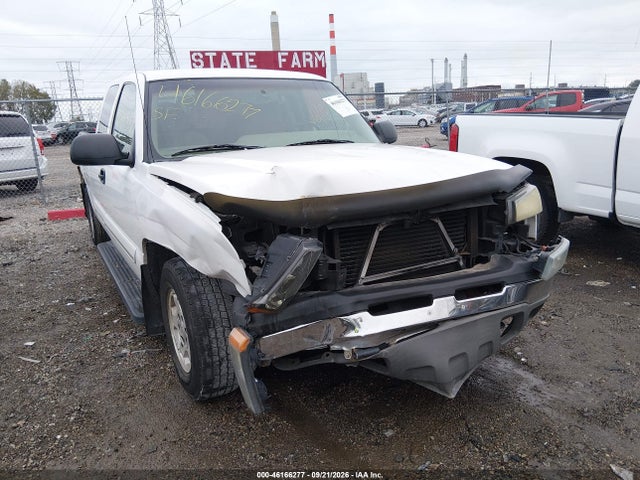 46166277 :رقم المزاد ، 2GCEC19VX31259654 vin ، 2003 Chevrolet Silverado 1500 Ls مزاد بيع