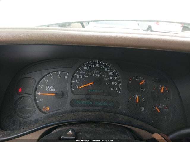 46166277 :رقم المزاد ، 2GCEC19VX31259654 vin ، 2003 Chevrolet Silverado 1500 Ls مزاد بيع