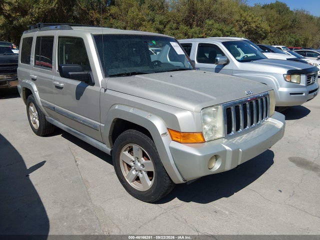 Auction sale of the 2006 Jeep Commander Limited, vin: 1J8HG58NX6C359741, lot number: 46166281