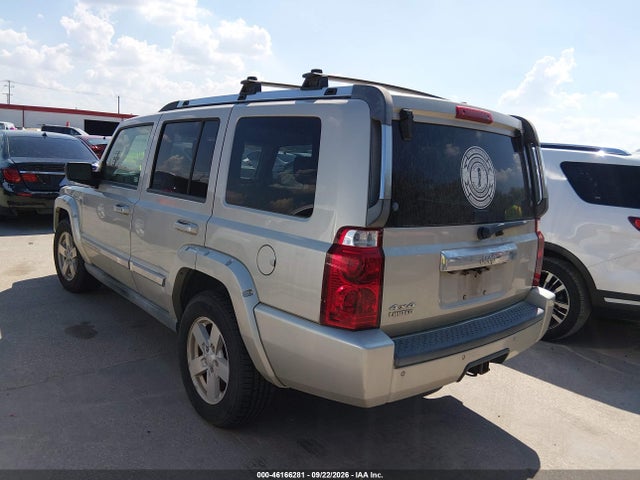 46166281 :رقم المزاد ، 1J8HG58NX6C359741 vin ، 2006 Jeep Commander Limited مزاد بيع