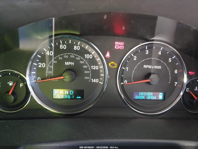 46166281 :رقم المزاد ، 1J8HG58NX6C359741 vin ، 2006 Jeep Commander Limited مزاد بيع