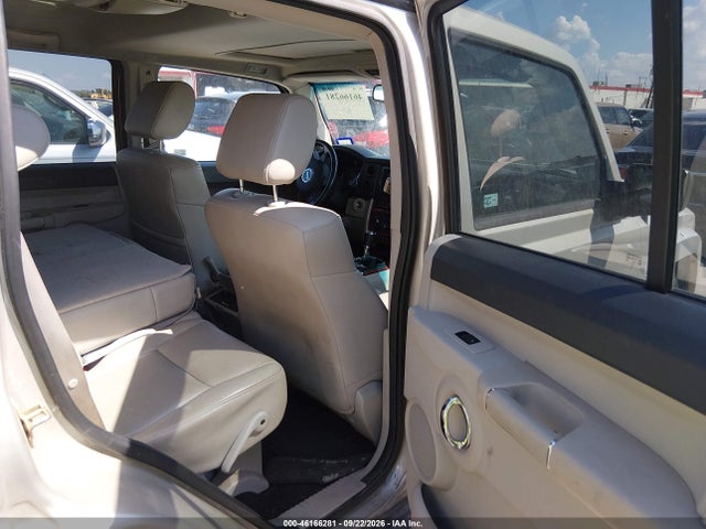 46166281 :رقم المزاد ، 1J8HG58NX6C359741 vin ، 2006 Jeep Commander Limited مزاد بيع