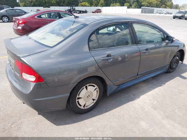 Aukcja sprzedaży 2009 Honda Civic Hybrid, vin: JHMFA36239S007820, numer aukcji: 46166284