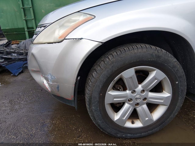 Aukcja sprzedaży 2007 Nissan Murano Sl, vin: JN8AZ08W07W651109, numer aukcji: 46166292