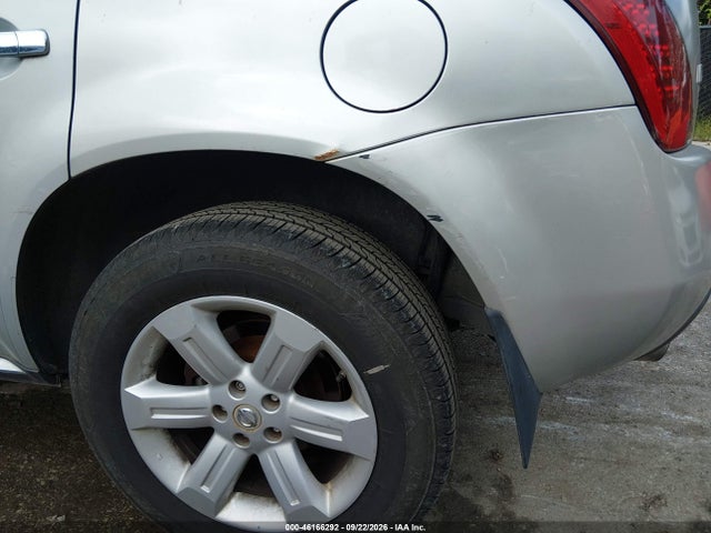 Aukcja sprzedaży 2007 Nissan Murano Sl, vin: JN8AZ08W07W651109, numer aukcji: 46166292