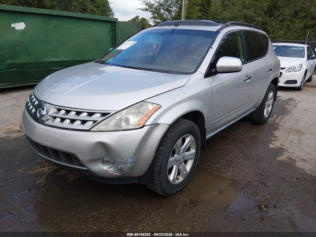 Aukcja sprzedaży 2007 Nissan Murano Sl, vin: JN8AZ08W07W651109, numer aukcji: 46166292