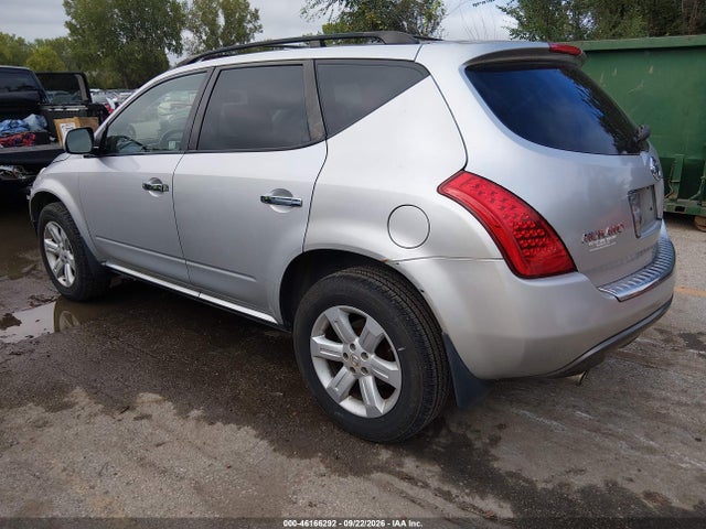 Aukcja sprzedaży 2007 Nissan Murano Sl, vin: JN8AZ08W07W651109, numer aukcji: 46166292