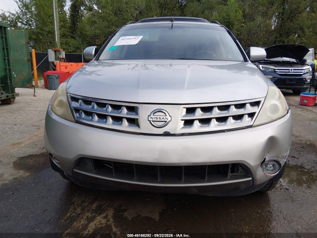 Aukcja sprzedaży 2007 Nissan Murano Sl, vin: JN8AZ08W07W651109, numer aukcji: 46166292