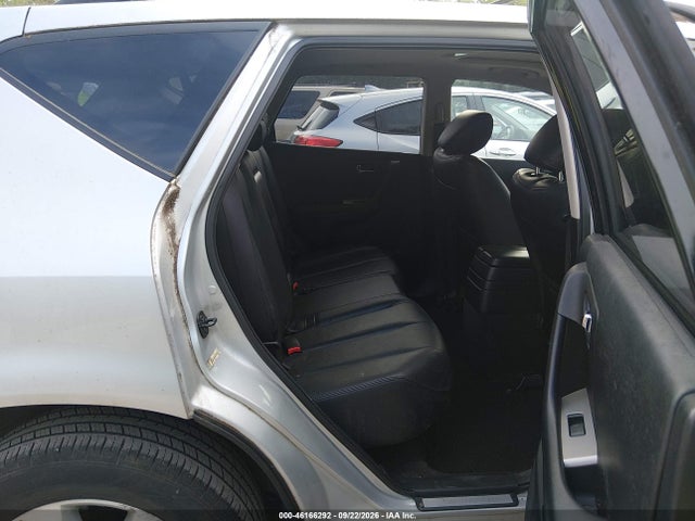 Aukcja sprzedaży 2007 Nissan Murano Sl, vin: JN8AZ08W07W651109, numer aukcji: 46166292