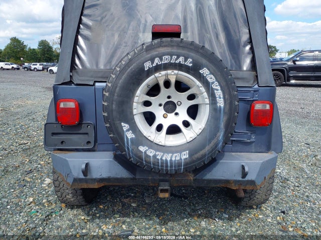 Aukcja sprzedaży 2001 Jeep Wrangler Sport, vin: 1J4FA49S91P326398, numer aukcji: 46166293