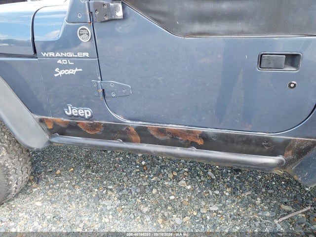 Aukcja sprzedaży 2001 Jeep Wrangler Sport, vin: 1J4FA49S91P326398, numer aukcji: 46166293