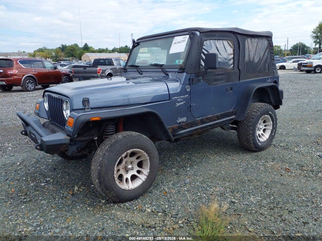 Aukcja sprzedaży 2001 Jeep Wrangler Sport, vin: 1J4FA49S91P326398, numer aukcji: 46166293