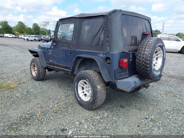 Aukcja sprzedaży 2001 Jeep Wrangler Sport, vin: 1J4FA49S91P326398, numer aukcji: 46166293
