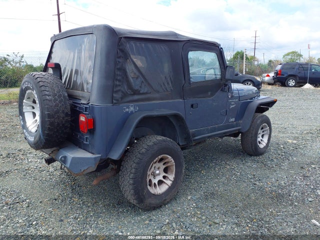 Aukcja sprzedaży 2001 Jeep Wrangler Sport, vin: 1J4FA49S91P326398, numer aukcji: 46166293