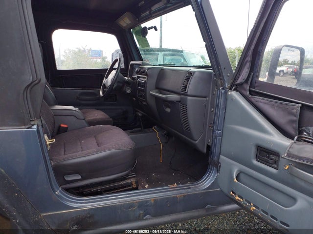 Aukcja sprzedaży 2001 Jeep Wrangler Sport, vin: 1J4FA49S91P326398, numer aukcji: 46166293
