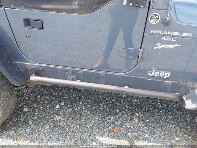 Aukcja sprzedaży 2001 Jeep Wrangler Sport, vin: 1J4FA49S91P326398, numer aukcji: 46166293