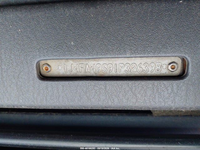 Aukcja sprzedaży 2001 Jeep Wrangler Sport, vin: 1J4FA49S91P326398, numer aukcji: 46166293