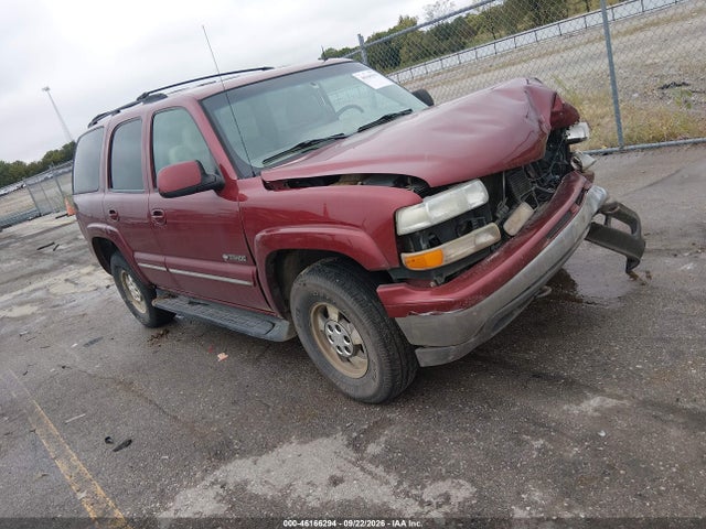 Aukcja sprzedaży 2002 Chevrolet Tahoe Lt, vin: 1GNEK13Z12J213835, numer aukcji: 46166294