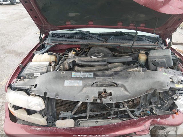 Продаж на аукціоні авто 2002 Chevrolet Tahoe Lt, vin: 1GNEK13Z12J213835, номер лоту: 46166294