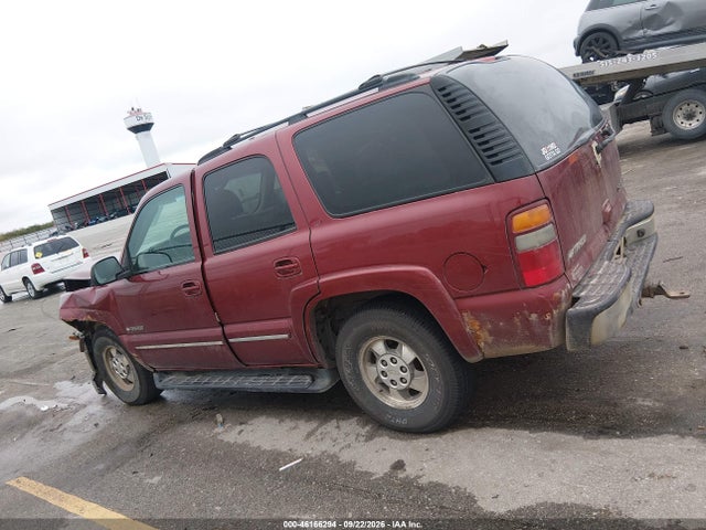Продаж на аукціоні авто 2002 Chevrolet Tahoe Lt, vin: 1GNEK13Z12J213835, номер лоту: 46166294