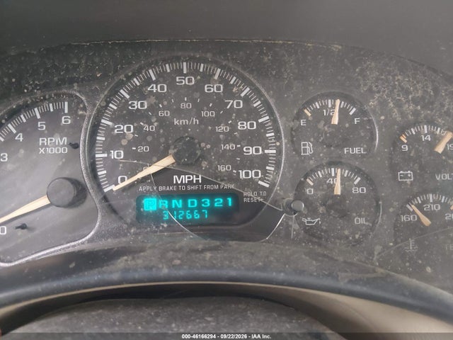Продаж на аукціоні авто 2002 Chevrolet Tahoe Lt, vin: 1GNEK13Z12J213835, номер лоту: 46166294