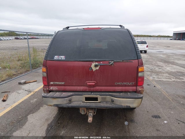 Продаж на аукціоні авто 2002 Chevrolet Tahoe Lt, vin: 1GNEK13Z12J213835, номер лоту: 46166294