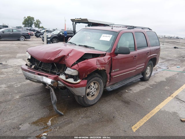 Продаж на аукціоні авто 2002 Chevrolet Tahoe Lt, vin: 1GNEK13Z12J213835, номер лоту: 46166294