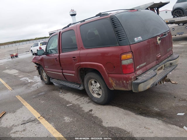 Продаж на аукціоні авто 2002 Chevrolet Tahoe Lt, vin: 1GNEK13Z12J213835, номер лоту: 46166294