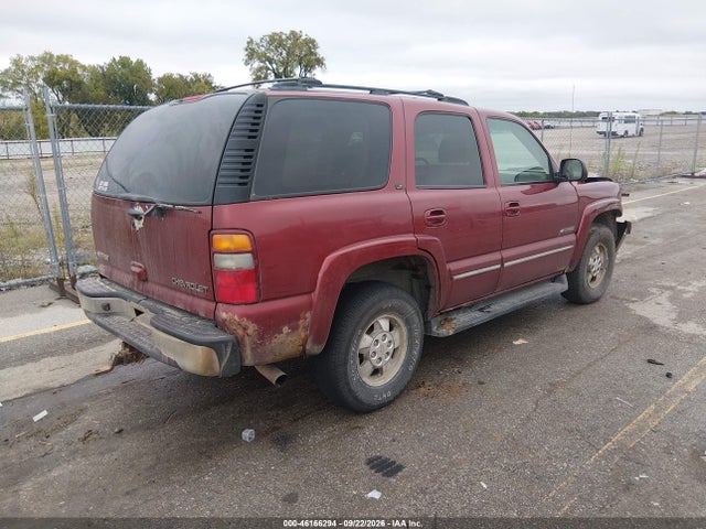 Продаж на аукціоні авто 2002 Chevrolet Tahoe Lt, vin: 1GNEK13Z12J213835, номер лоту: 46166294