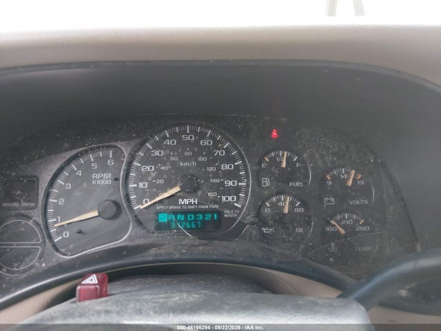 Продаж на аукціоні авто 2002 Chevrolet Tahoe Lt, vin: 1GNEK13Z12J213835, номер лоту: 46166294