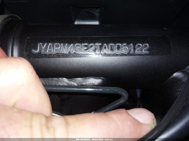 Aukcja sprzedaży 2026 Yamaha Mtn690, vin: JYARM48E2TA006122, numer aukcji: 46166302