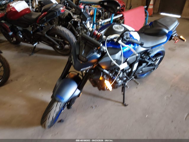 Aukcja sprzedaży 2026 Yamaha Mtn690, vin: JYARM48E2TA006122, numer aukcji: 46166302