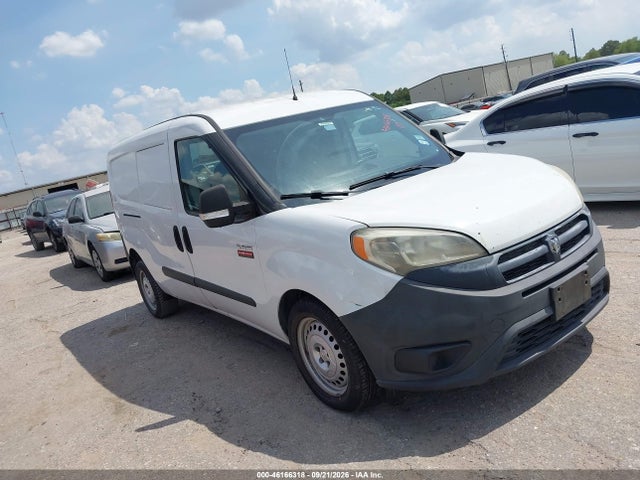 Продажа на аукционе авто 2016 Ram Promaster City Tradesman, vin: ZFBERFAT8G6B37823, номер лота: 46166318